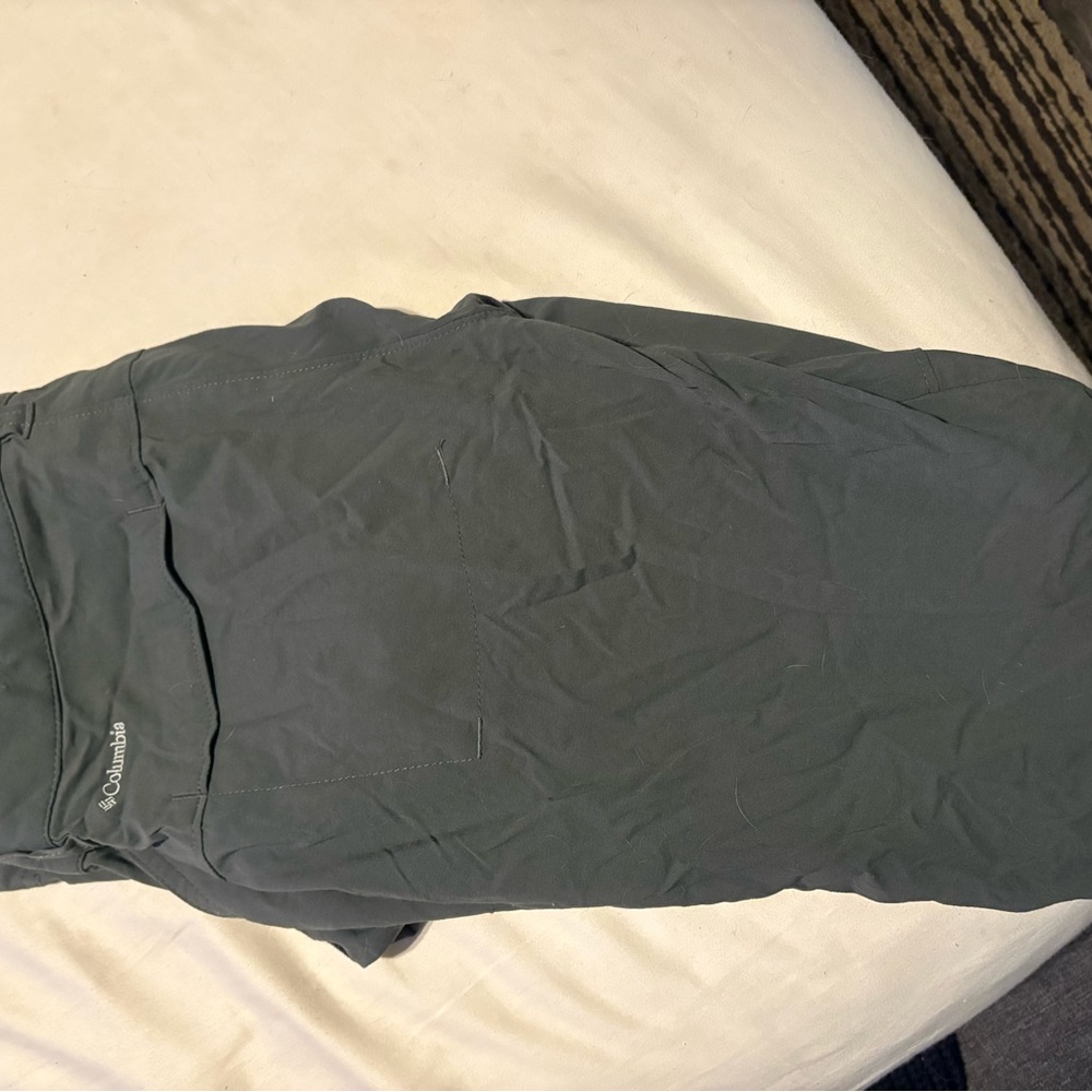 Women's Gray pants columbia